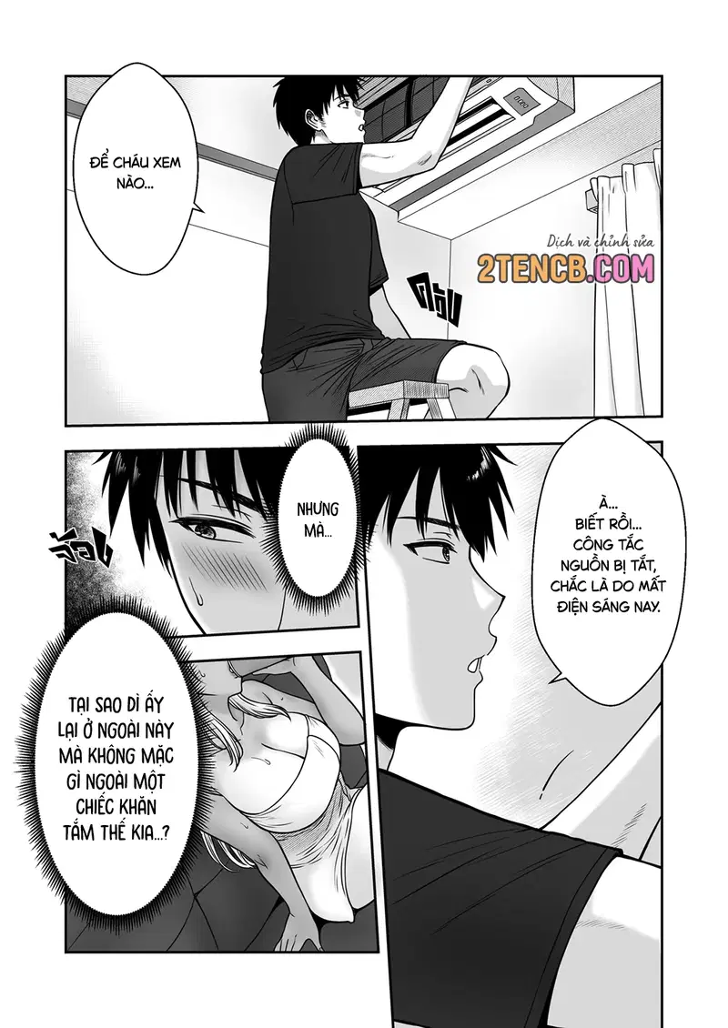 Những người bạn của mẹ tôi - Chapter - 1 trang 30
