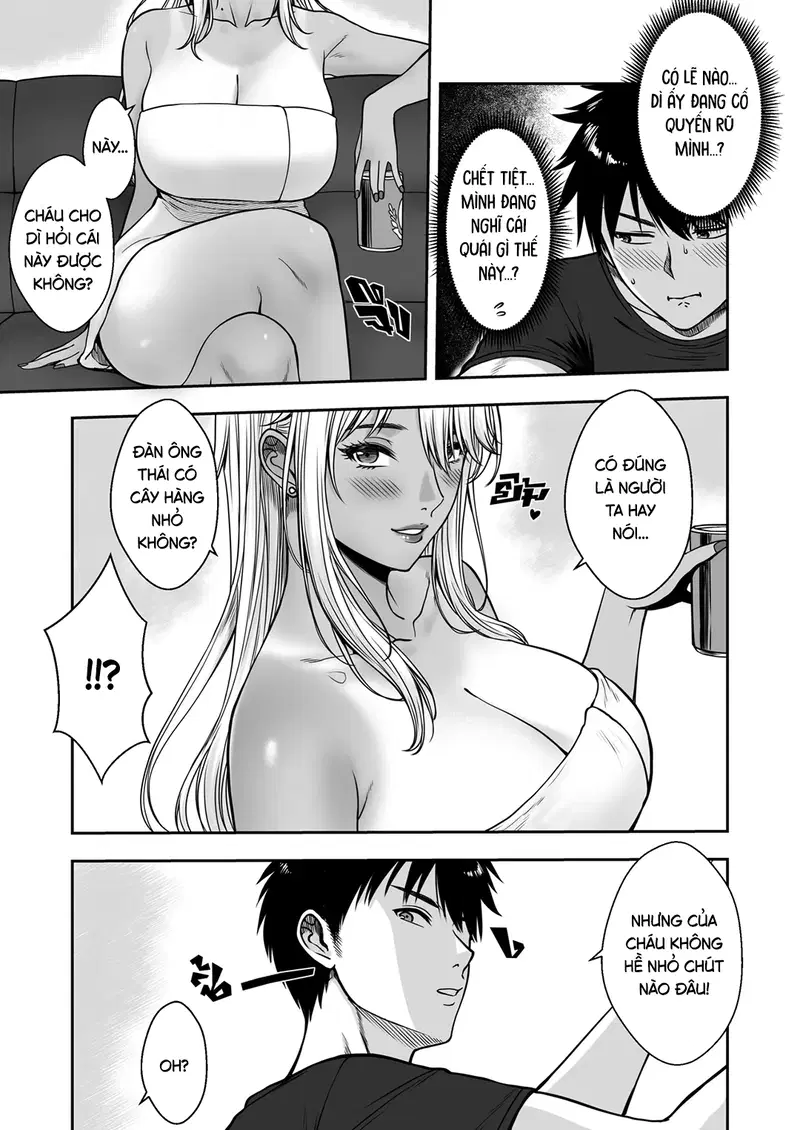 Những người bạn của mẹ tôi - Chapter - 1 trang 31
