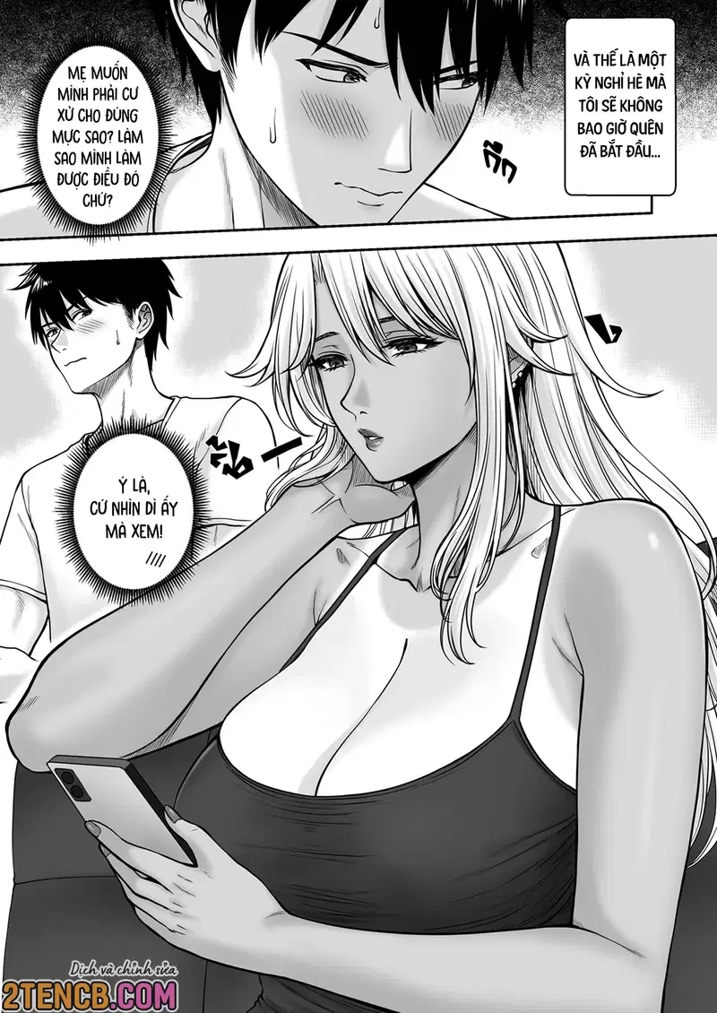 Những người bạn của mẹ tôi - Chapter - 1 trang 4