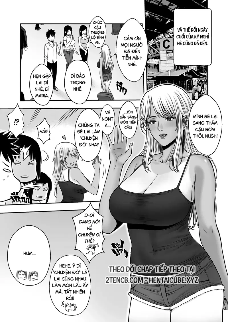 Những người bạn của mẹ tôi - Chapter - 1 trang 54