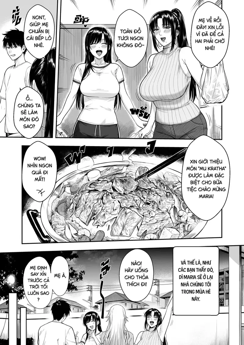 Những người bạn của mẹ tôi - Chapter - 1 trang 7