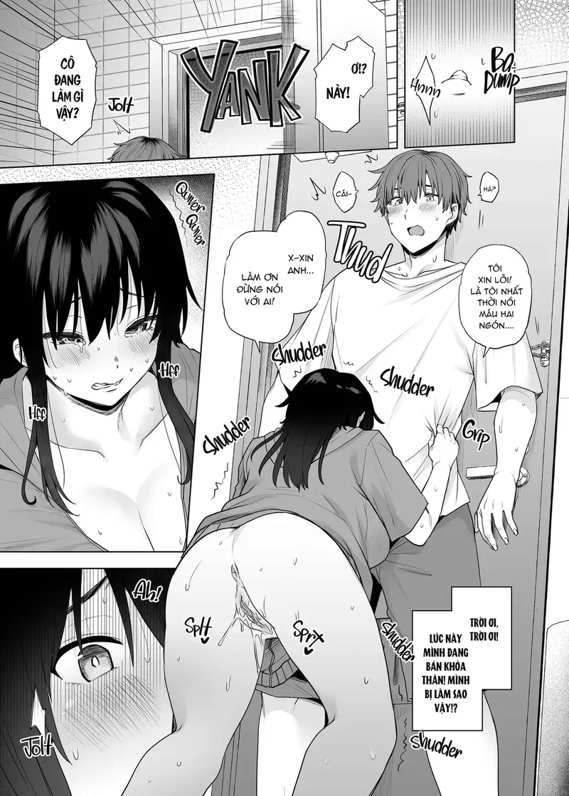 Cô hàng xóm Misaki trộm đồ lót - Oneshot trang 11