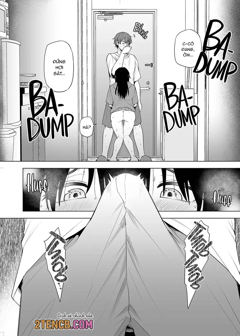 Cô hàng xóm Misaki trộm đồ lót - Oneshot trang 12