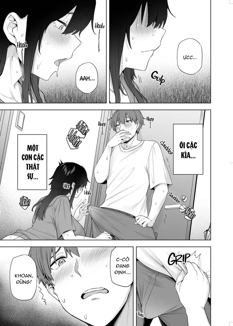 Cô hàng xóm Misaki trộm đồ lót - Oneshot trang 13