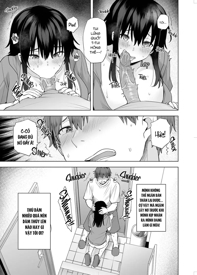 Cô hàng xóm Misaki trộm đồ lót - Oneshot trang 15