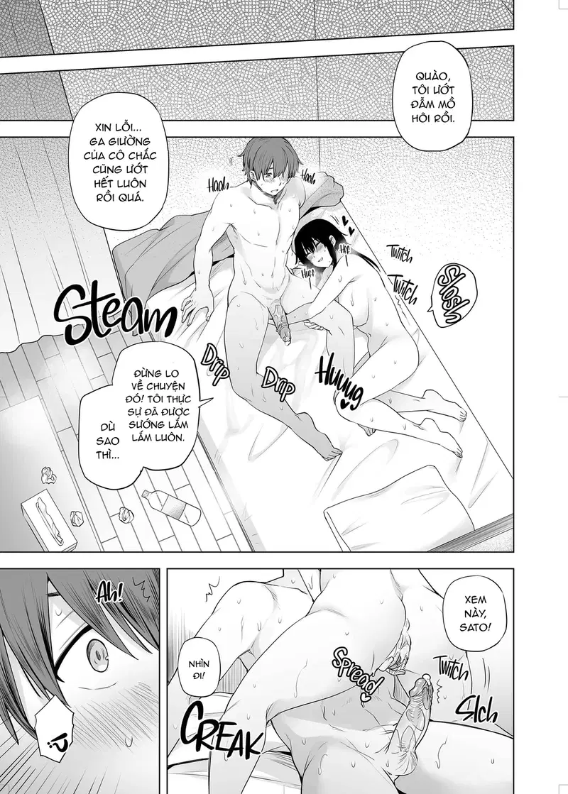 Cô hàng xóm Misaki trộm đồ lót - Oneshot trang 43