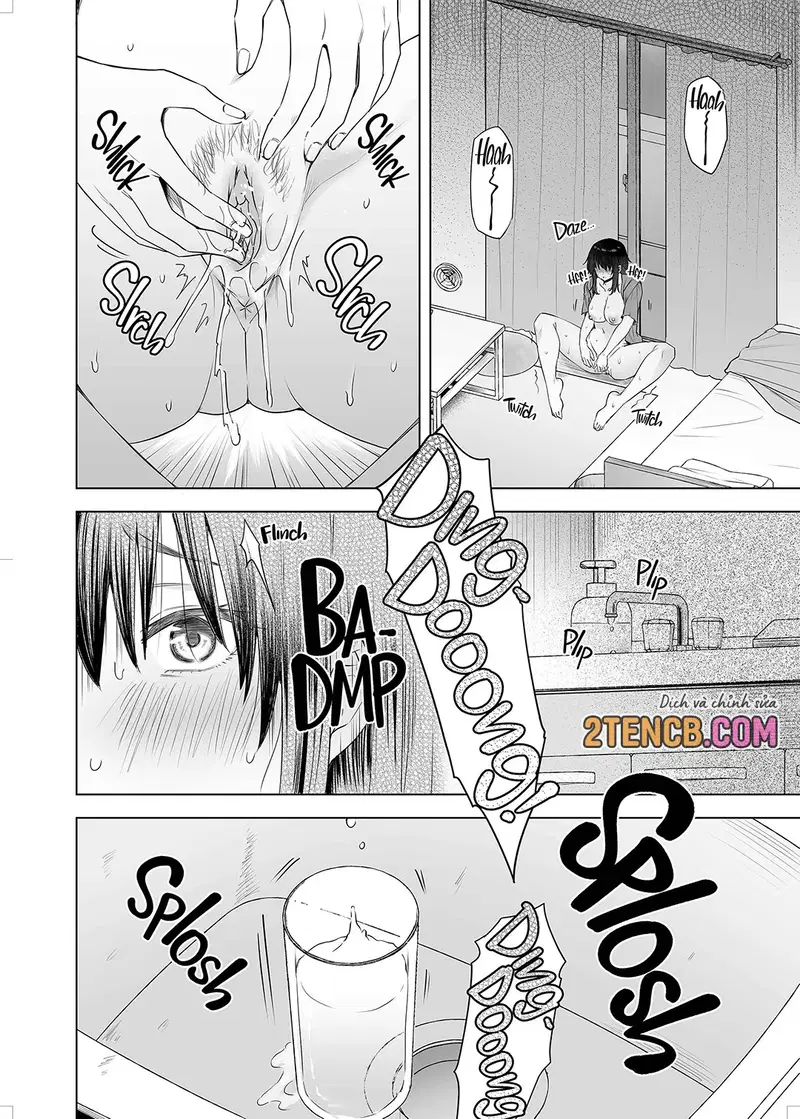 Cô hàng xóm Misaki trộm đồ lót - Oneshot trang 8
