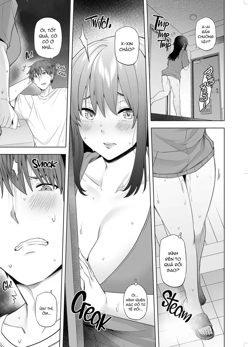 Cô hàng xóm Misaki trộm đồ lót - Oneshot trang 9
