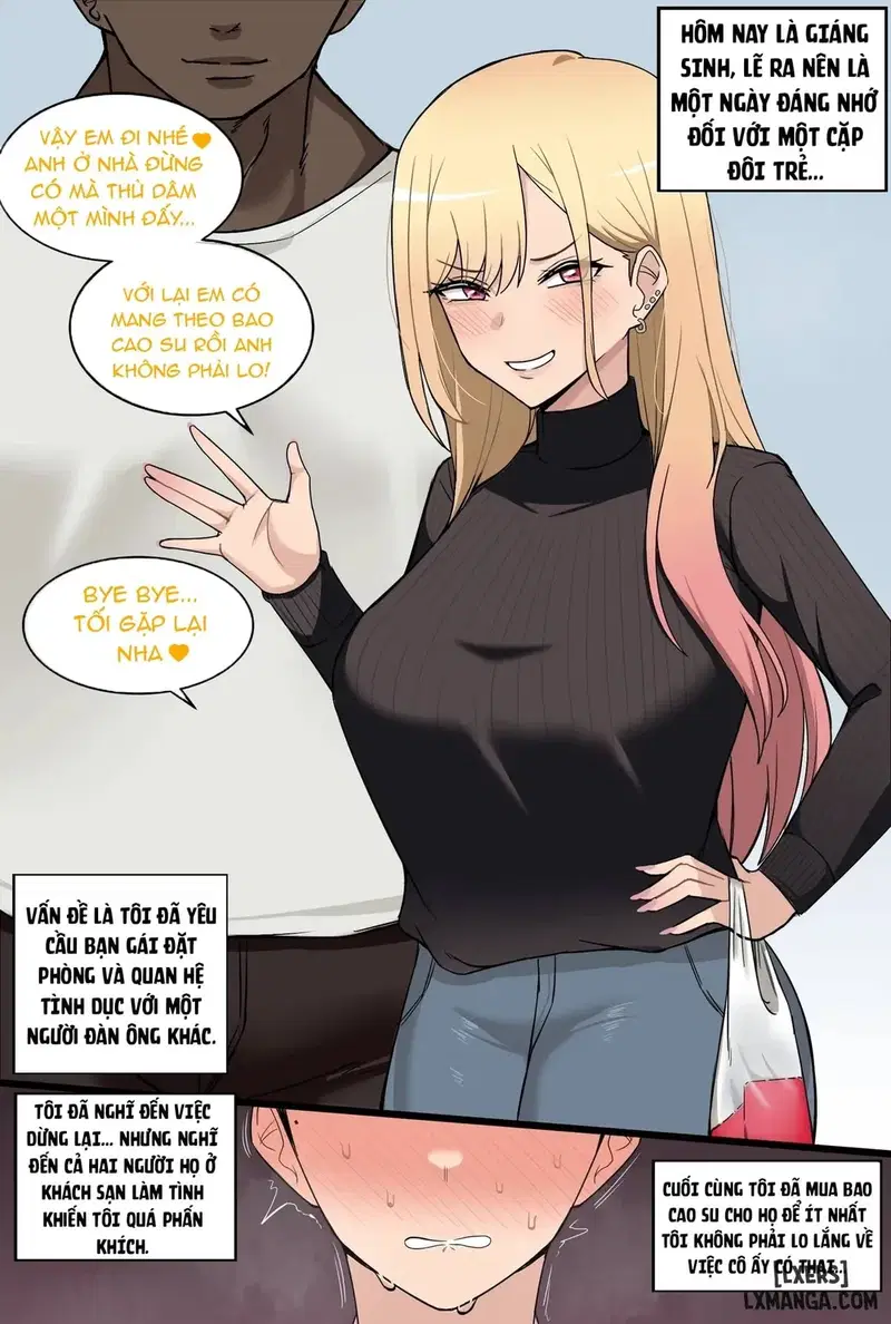Sono Bisque Doll wa Koi o Suru Secret Cuckolding Game - Oneshot trang 3