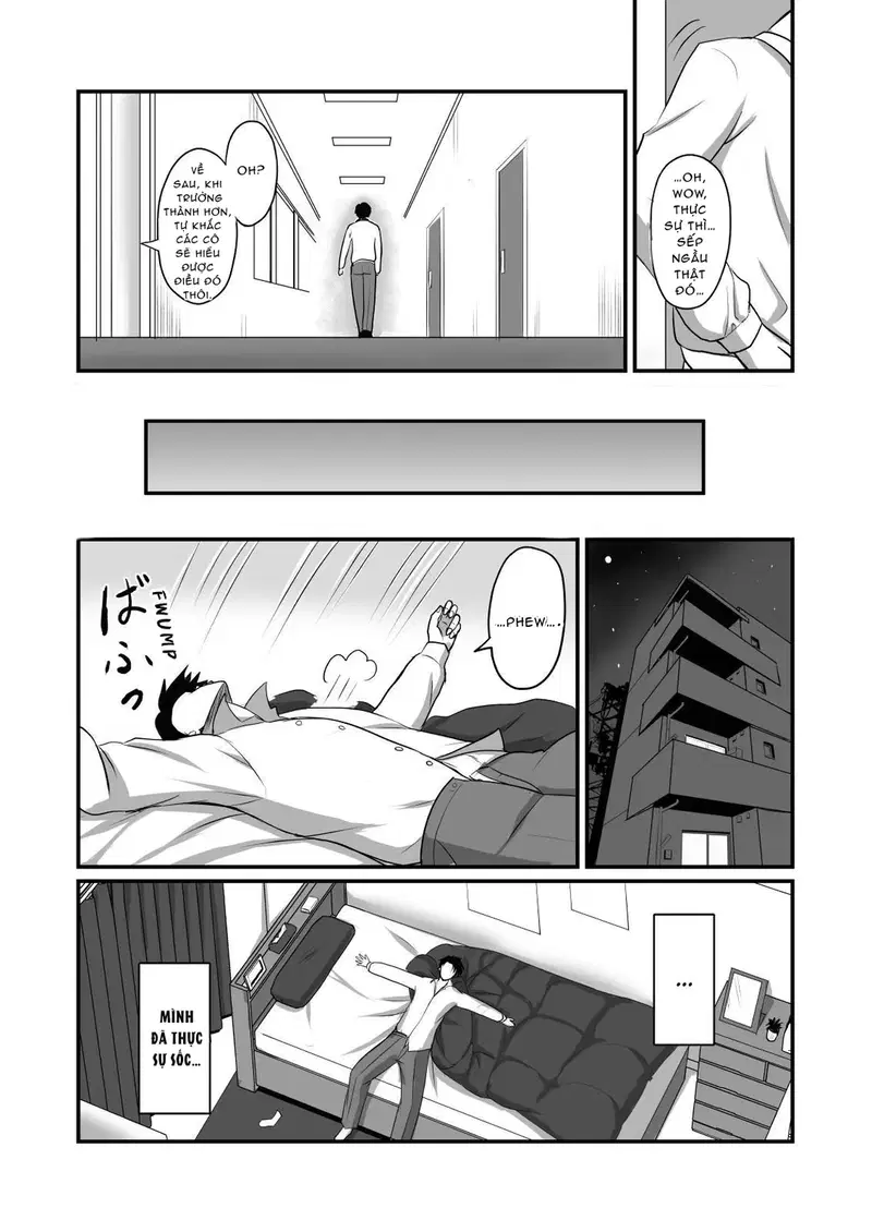 ishou Otoko Irazu no Onna Joushi ga Ore o Okazu ni Shiteita Node - Oneshot trang 10