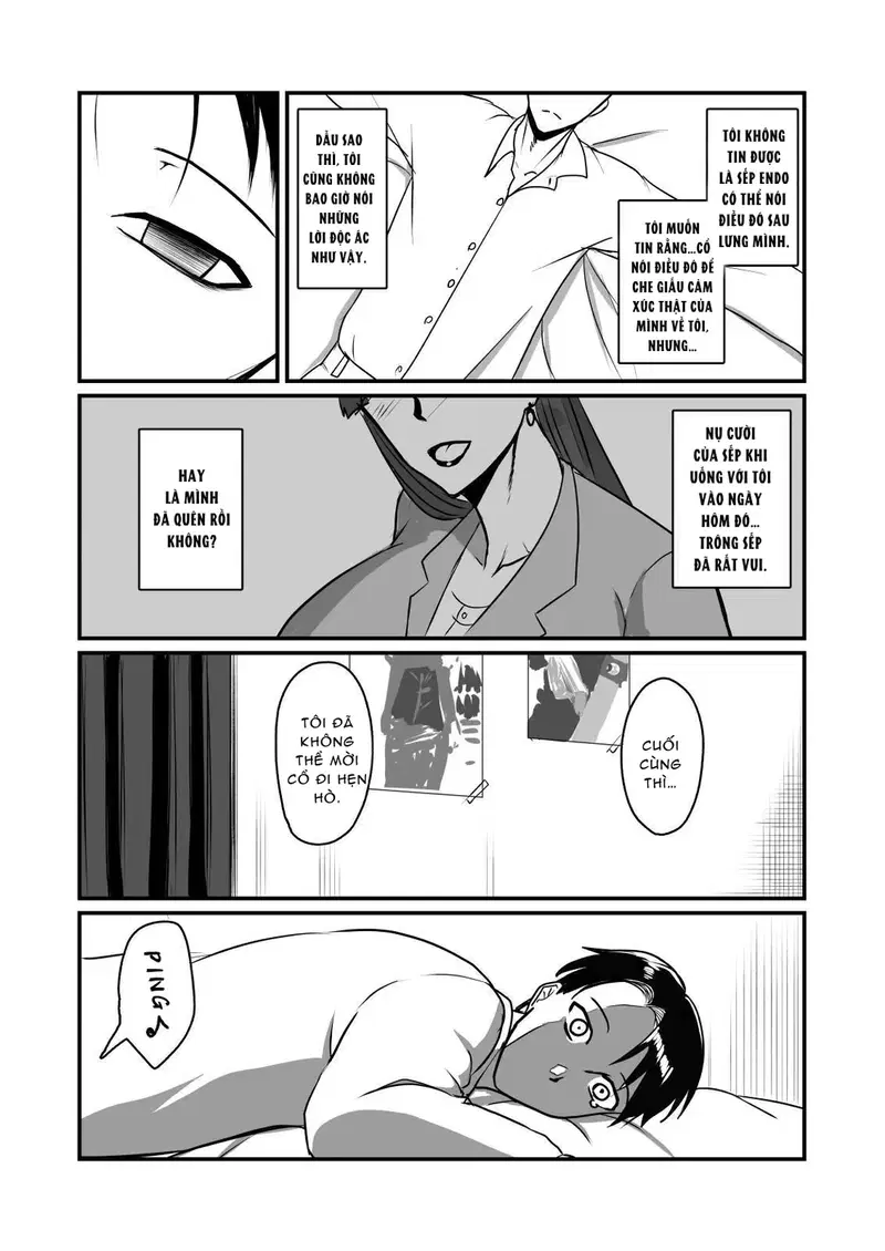 ishou Otoko Irazu no Onna Joushi ga Ore o Okazu ni Shiteita Node - Oneshot trang 11