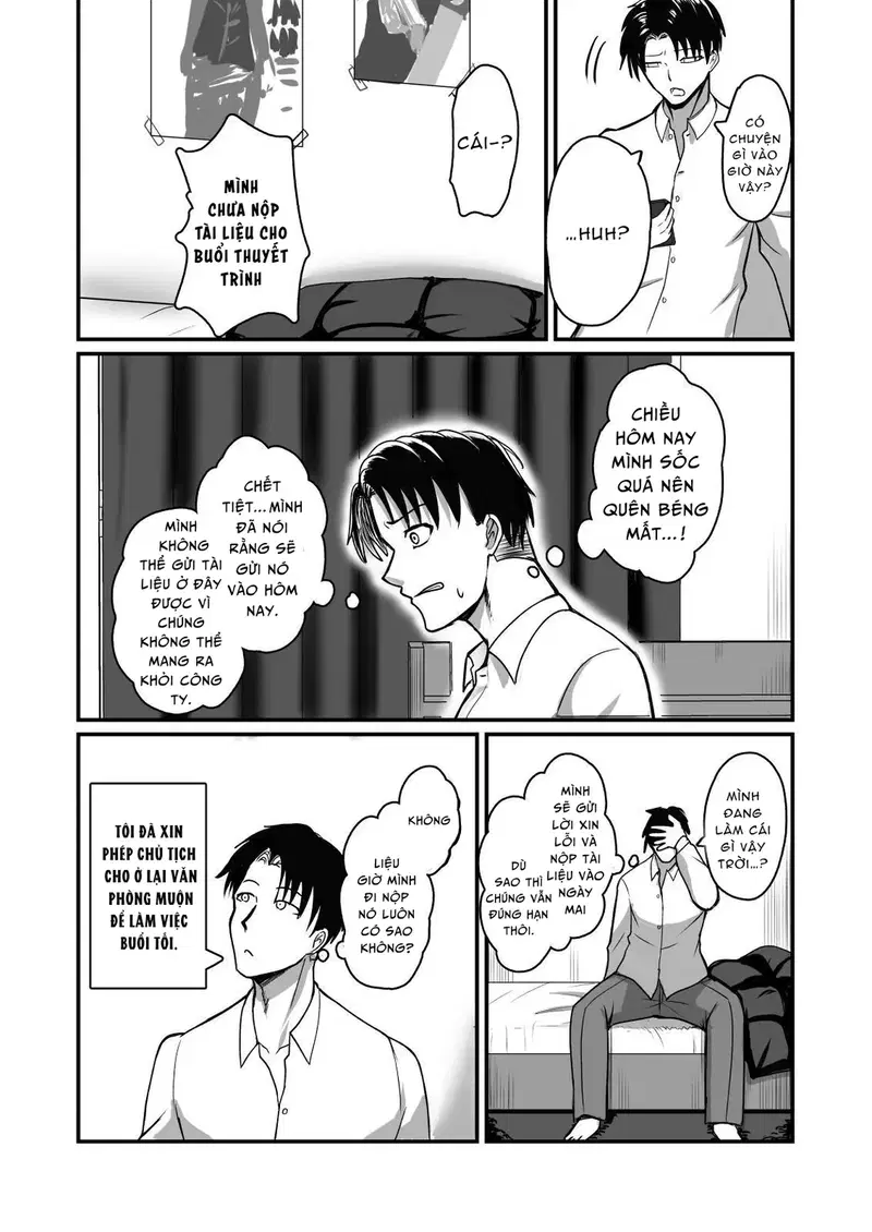 ishou Otoko Irazu no Onna Joushi ga Ore o Okazu ni Shiteita Node - Oneshot trang 12