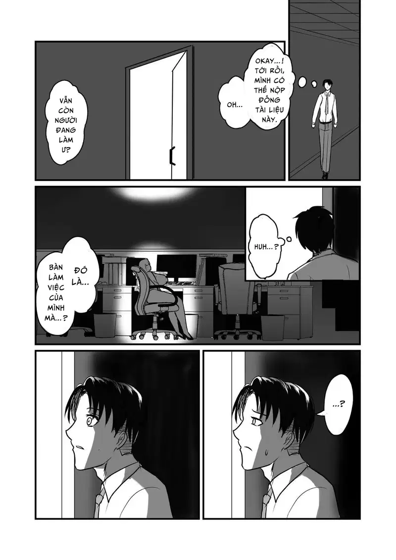 ishou Otoko Irazu no Onna Joushi ga Ore o Okazu ni Shiteita Node - Oneshot trang 14