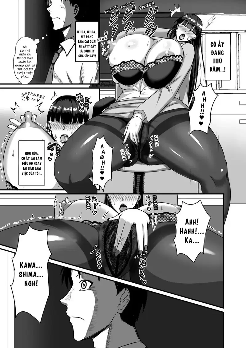 ishou Otoko Irazu no Onna Joushi ga Ore o Okazu ni Shiteita Node - Oneshot trang 16