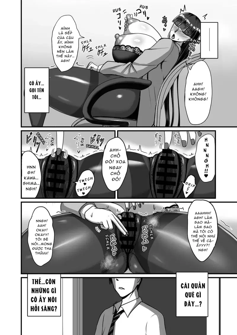 ishou Otoko Irazu no Onna Joushi ga Ore o Okazu ni Shiteita Node - Oneshot trang 17
