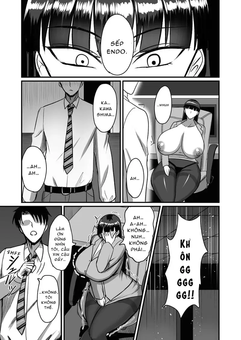ishou Otoko Irazu no Onna Joushi ga Ore o Okazu ni Shiteita Node - Oneshot trang 19