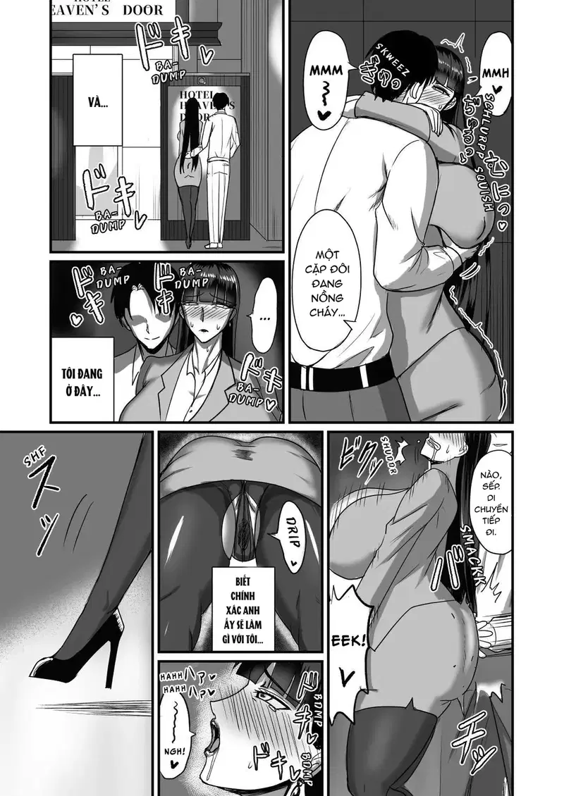 ishou Otoko Irazu no Onna Joushi ga Ore o Okazu ni Shiteita Node - Oneshot trang 32