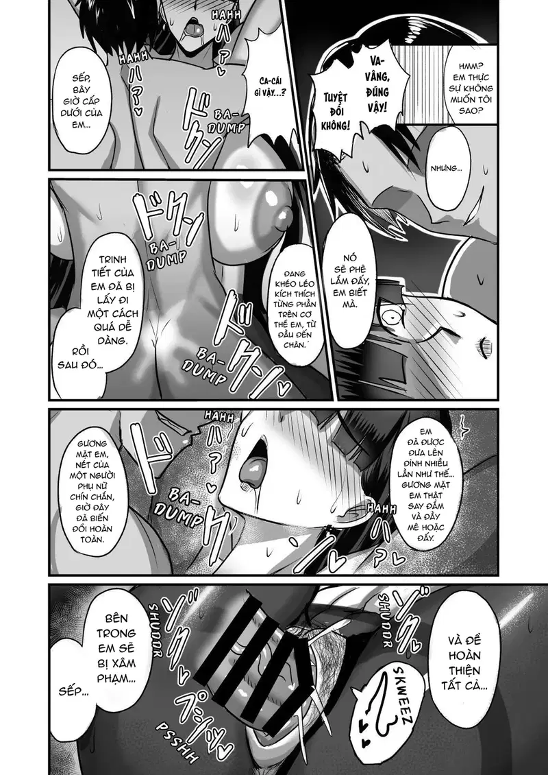 ishou Otoko Irazu no Onna Joushi ga Ore o Okazu ni Shiteita Node - Oneshot trang 39