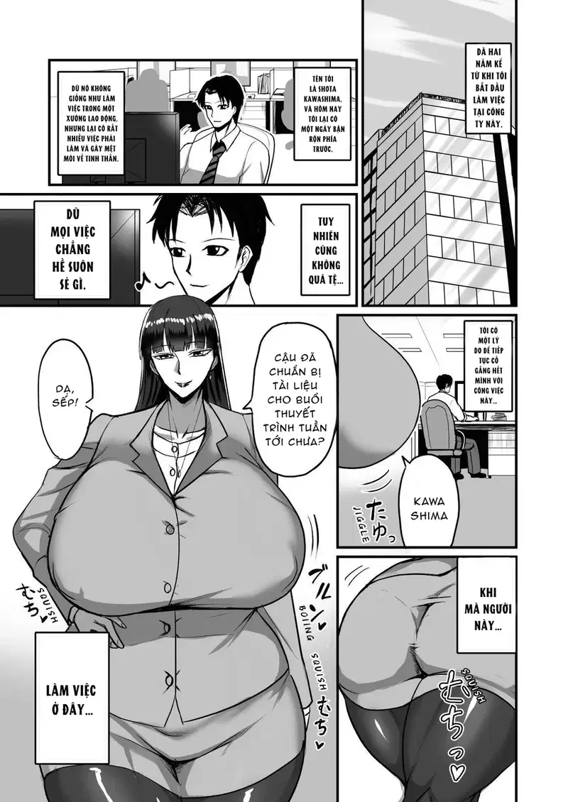 ishou Otoko Irazu no Onna Joushi ga Ore o Okazu ni Shiteita Node - Oneshot trang 4