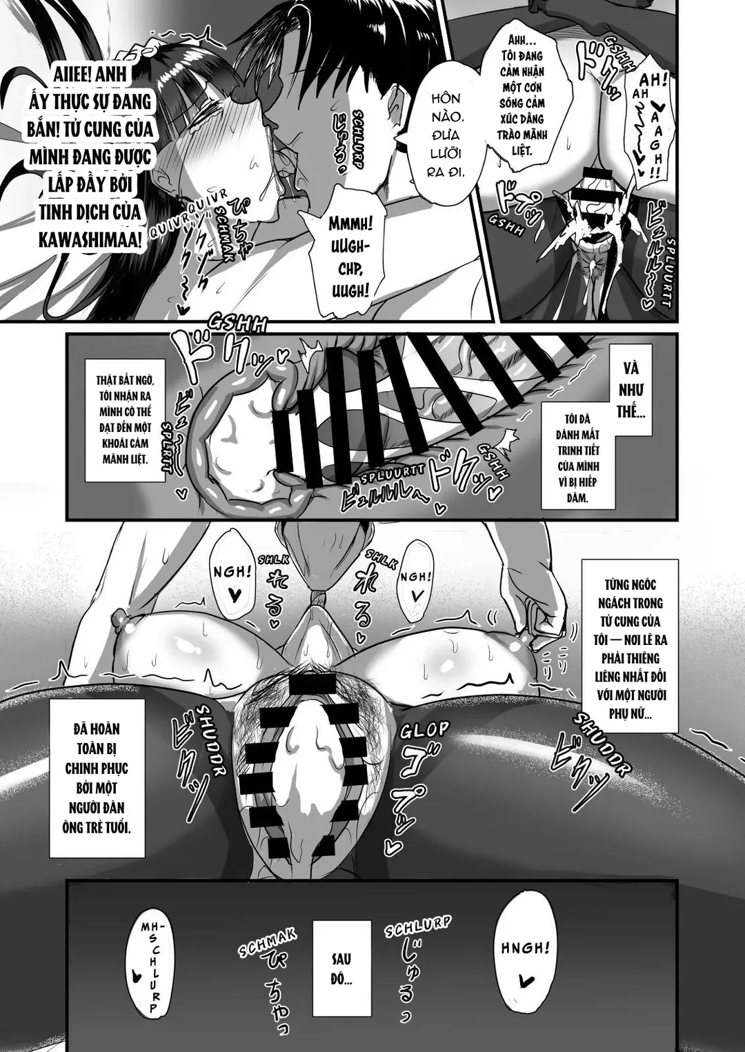 ishou Otoko Irazu no Onna Joushi ga Ore o Okazu ni Shiteita Node - Oneshot trang 44