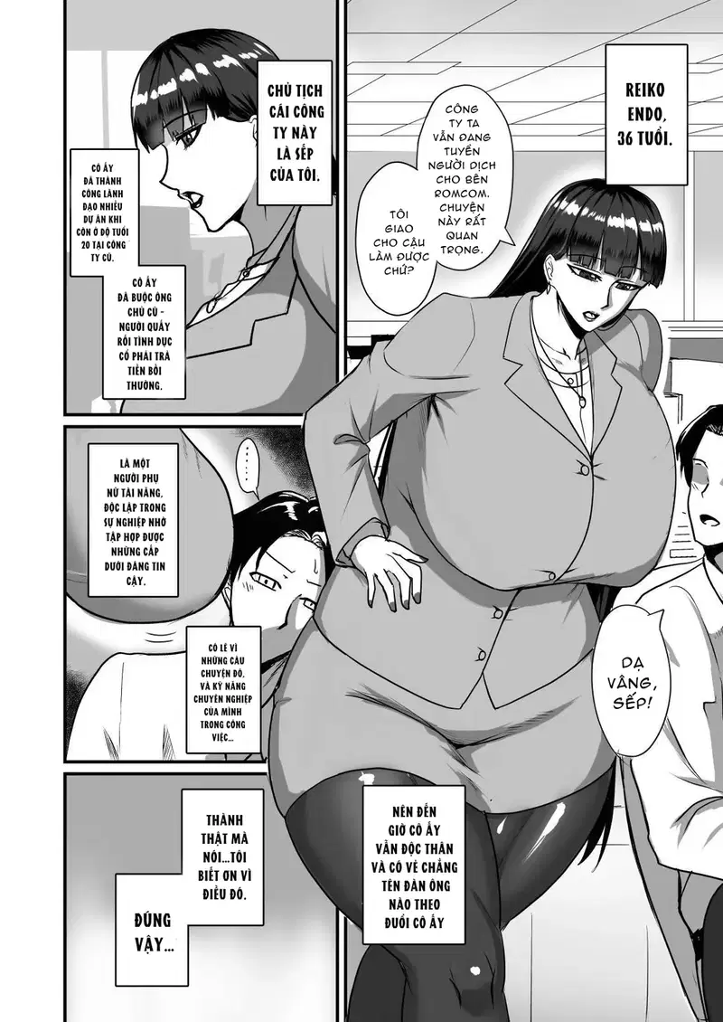 ishou Otoko Irazu no Onna Joushi ga Ore o Okazu ni Shiteita Node - Oneshot trang 5