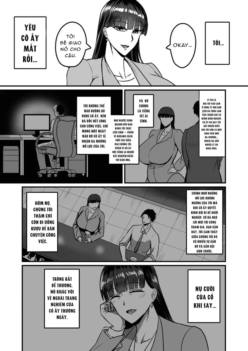 ishou Otoko Irazu no Onna Joushi ga Ore o Okazu ni Shiteita Node - Oneshot trang 6