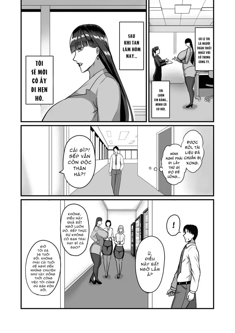 ishou Otoko Irazu no Onna Joushi ga Ore o Okazu ni Shiteita Node - Oneshot trang 7