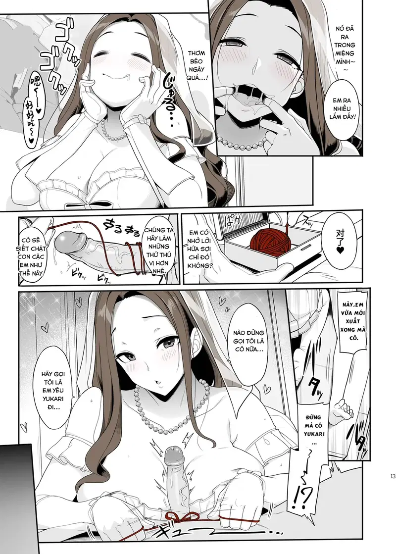 Ichizu na Oneesan to Saikaishitara Dosukebe - Oneshot trang 13
