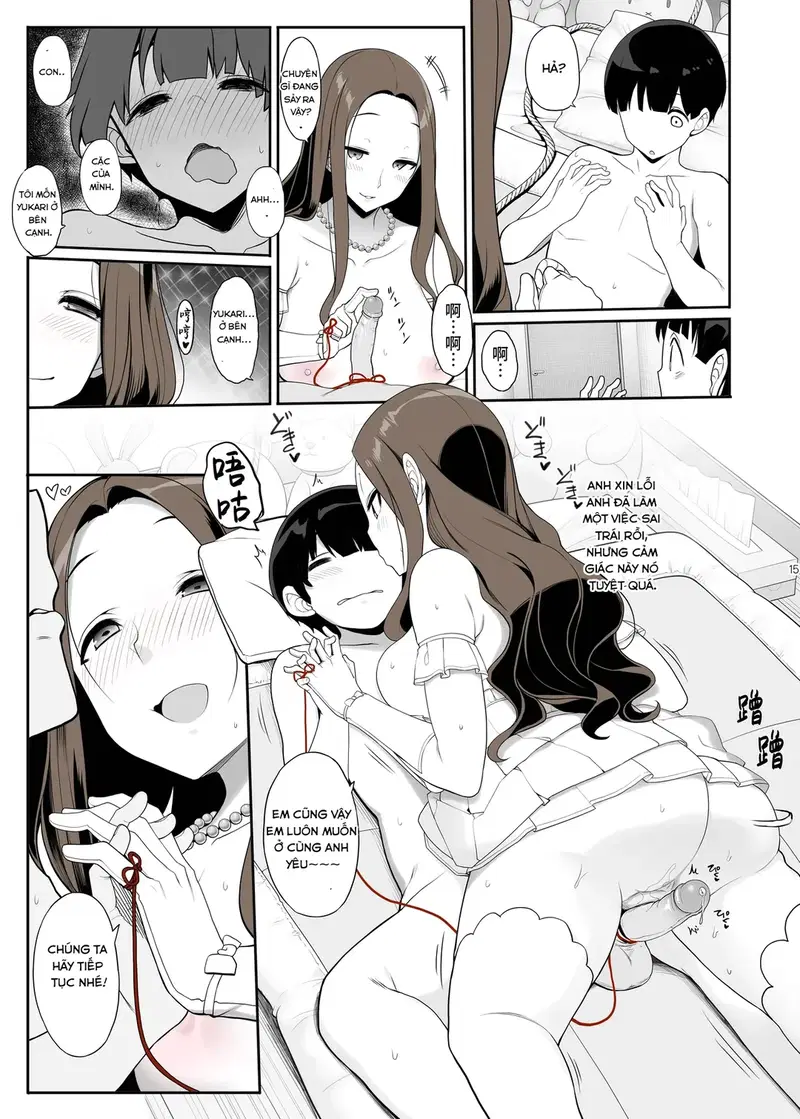Ichizu na Oneesan to Saikaishitara Dosukebe - Oneshot trang 15