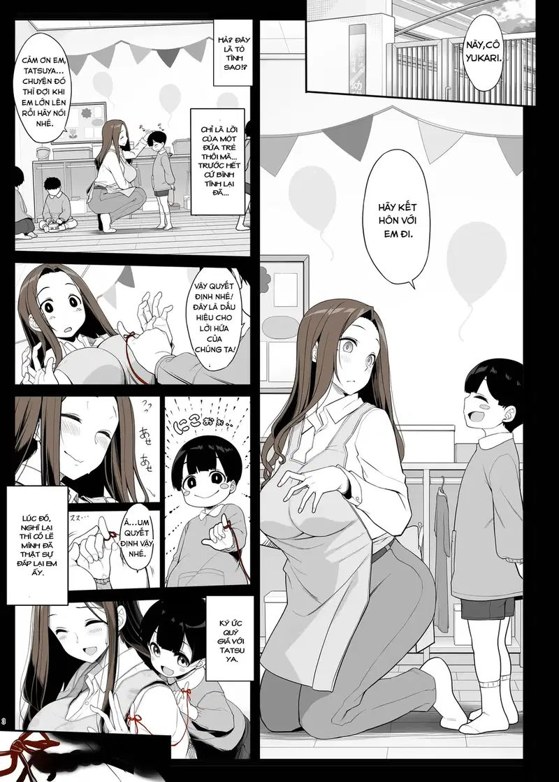 Ichizu na Oneesan to Saikaishitara Dosukebe - Oneshot trang 3