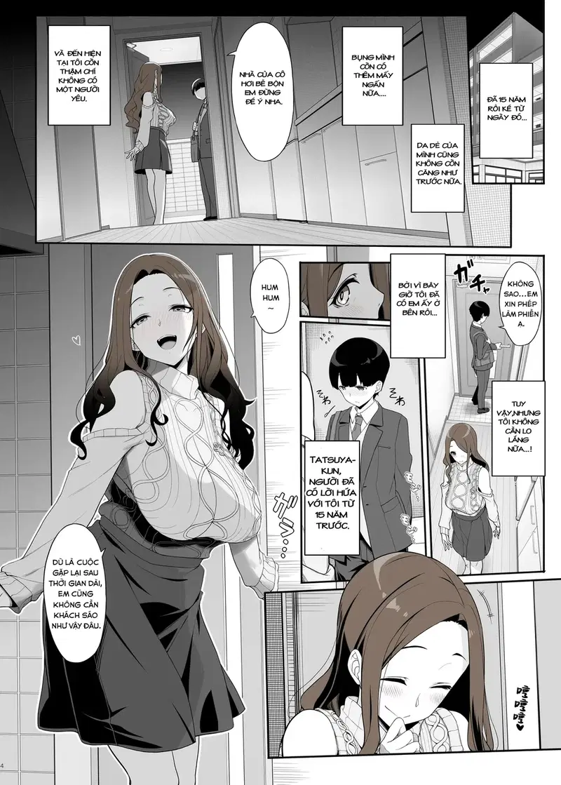 Ichizu na Oneesan to Saikaishitara Dosukebe - Oneshot trang 4