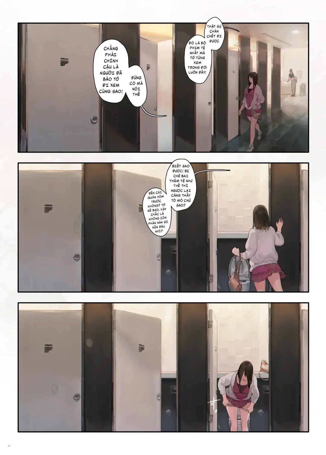 Vợ của người hàng xóm có vẻ buồn chán khi ở nhà vào ngày nghỉ - Chapter - 2 trang 19