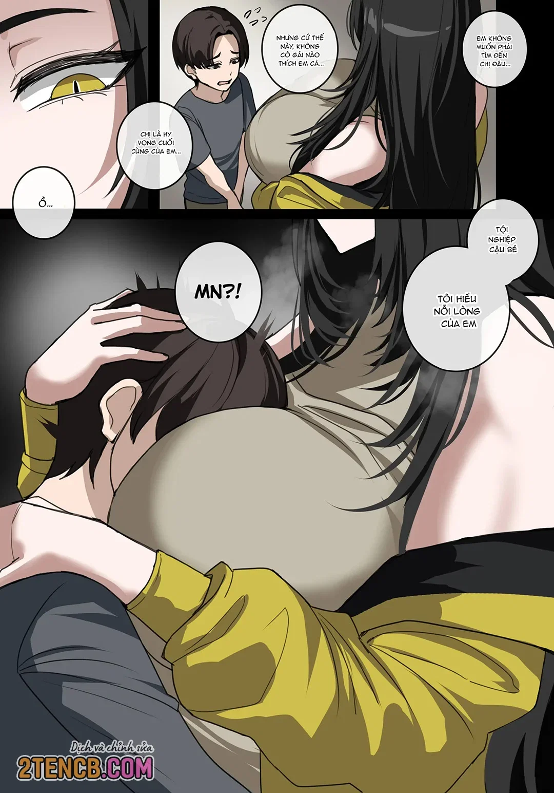 Xà yêu bị đọa: Gột rửa tội lỗi bằng Lồn - Oneshot trang 6