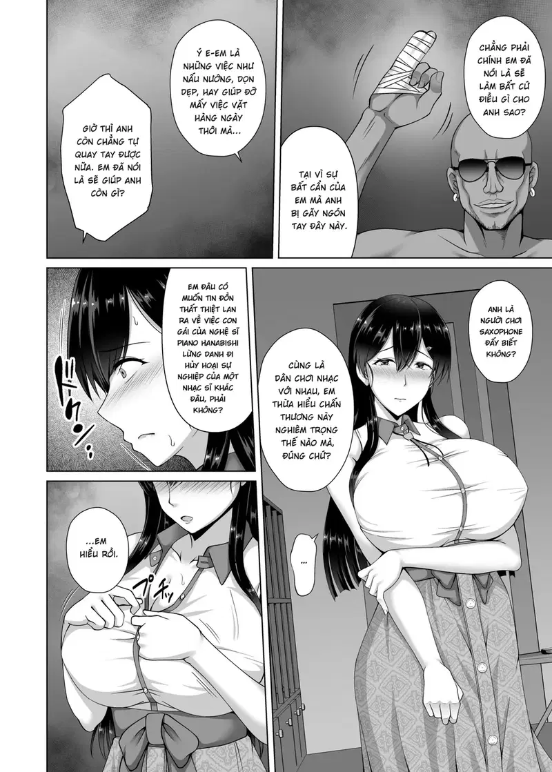 Lý do thật sự cô ấy nhuộm tóc - Oneshot trang 10