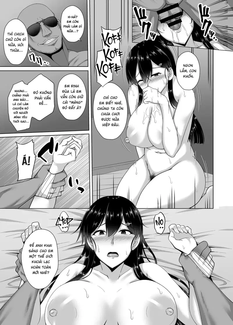 Lý do thật sự cô ấy nhuộm tóc - Oneshot trang 15