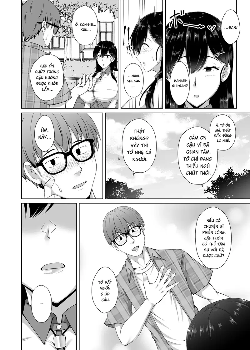 Lý do thật sự cô ấy nhuộm tóc - Oneshot trang 18