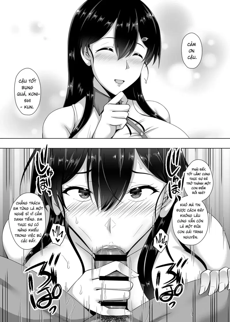 Lý do thật sự cô ấy nhuộm tóc - Oneshot trang 19