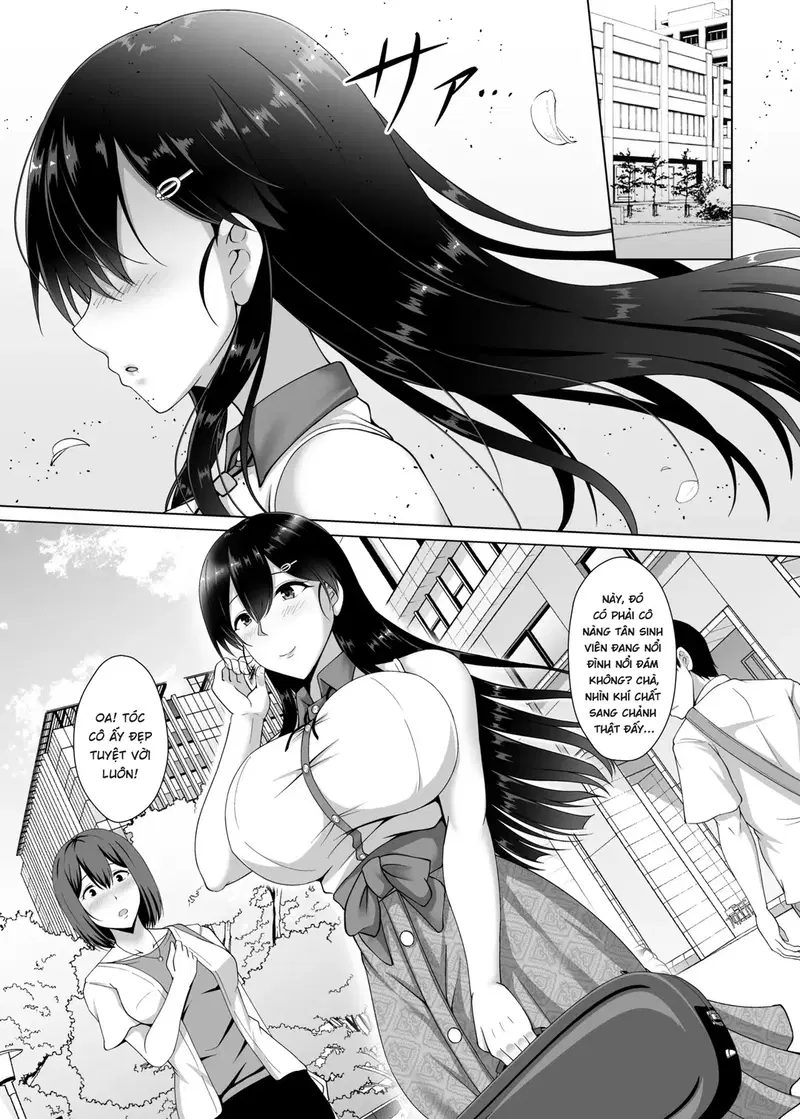 Lý do thật sự cô ấy nhuộm tóc - Oneshot trang 3