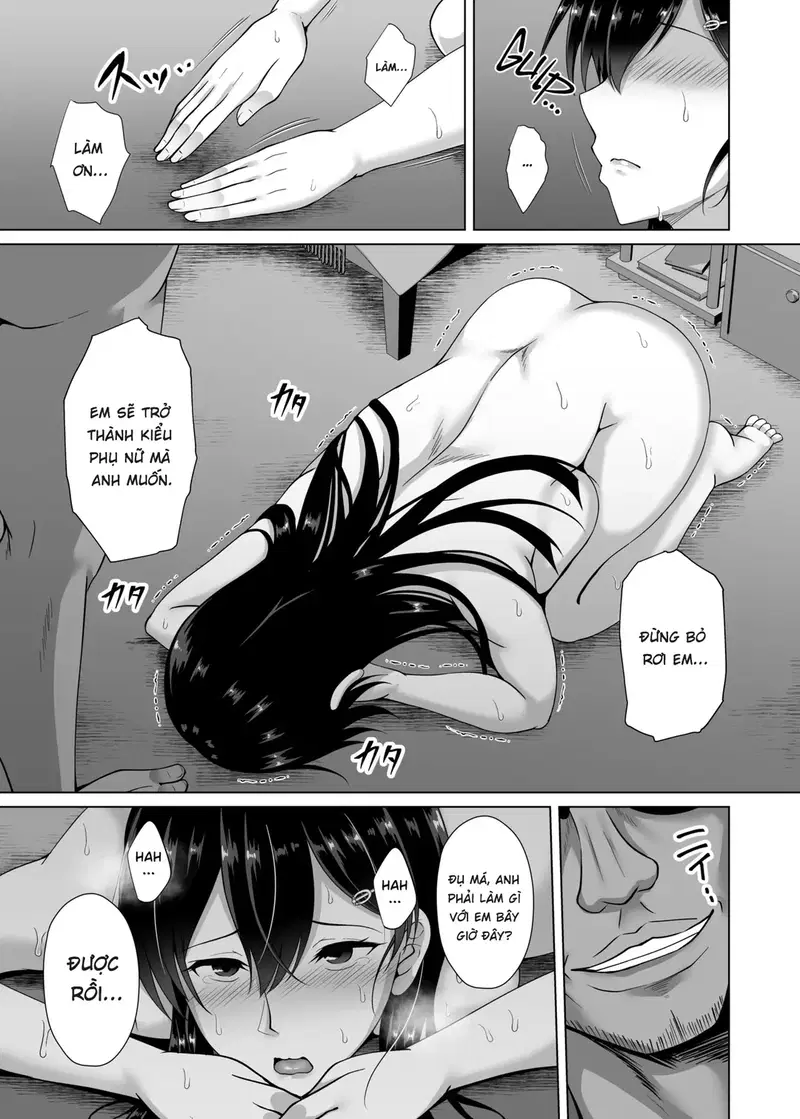 Lý do thật sự cô ấy nhuộm tóc - Oneshot trang 33