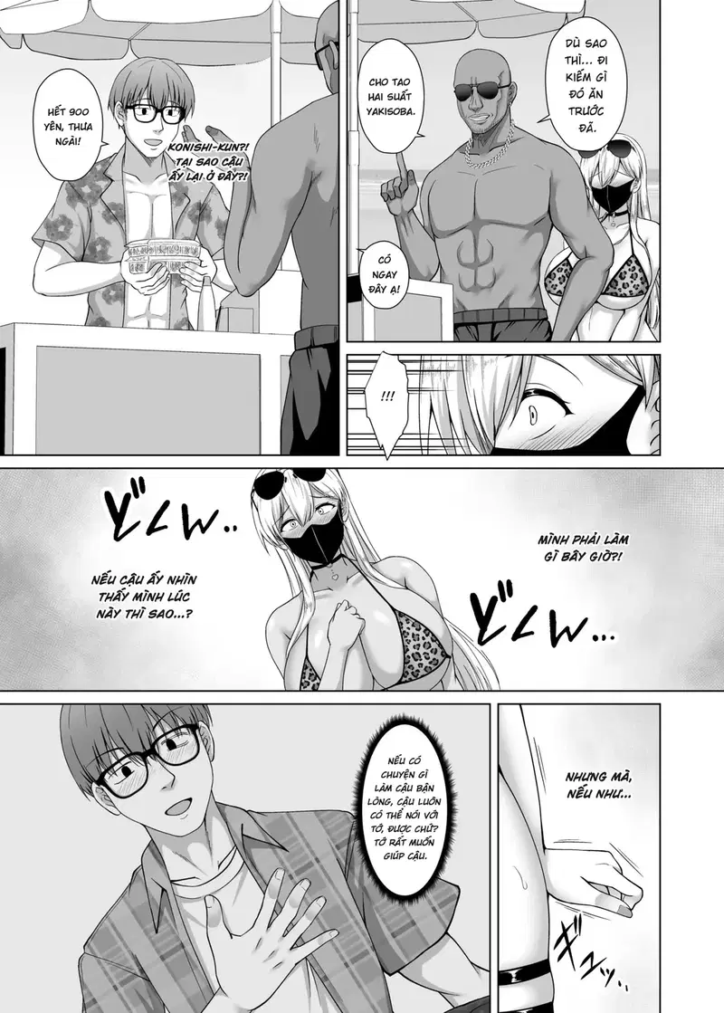 Lý do thật sự cô ấy nhuộm tóc - Oneshot trang 35