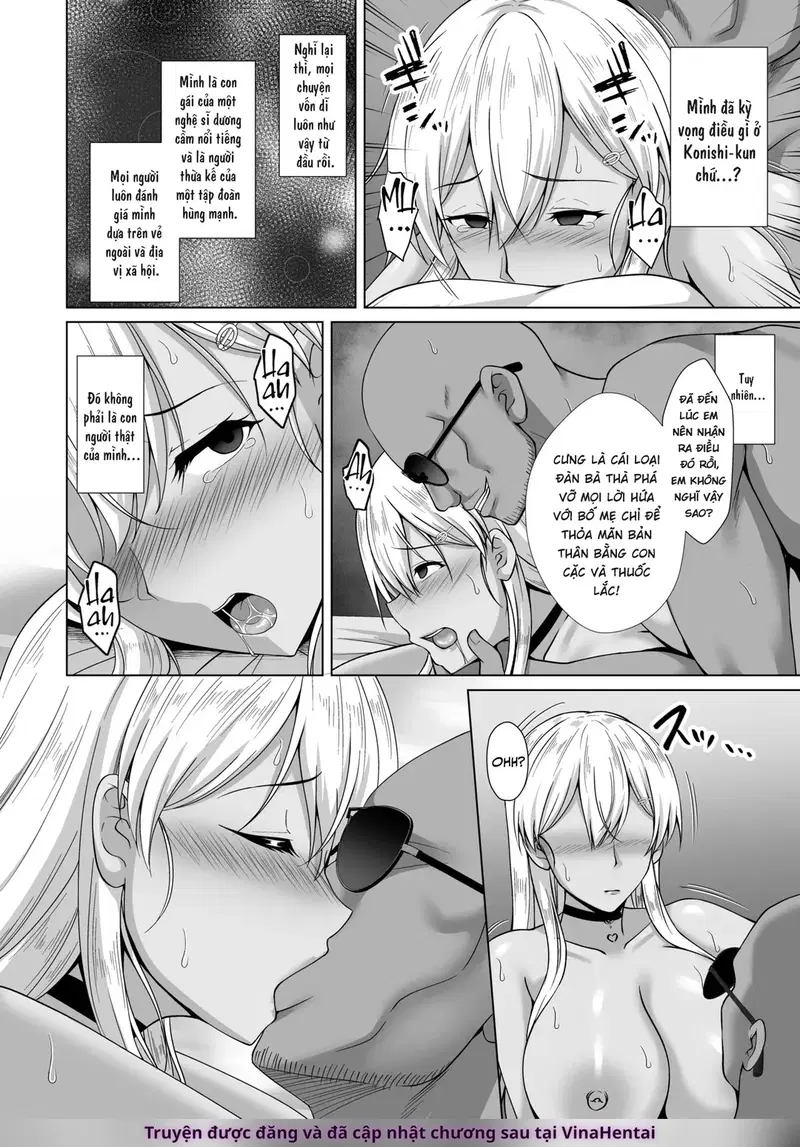 Lý do thật sự cô ấy nhuộm tóc - Oneshot trang 38