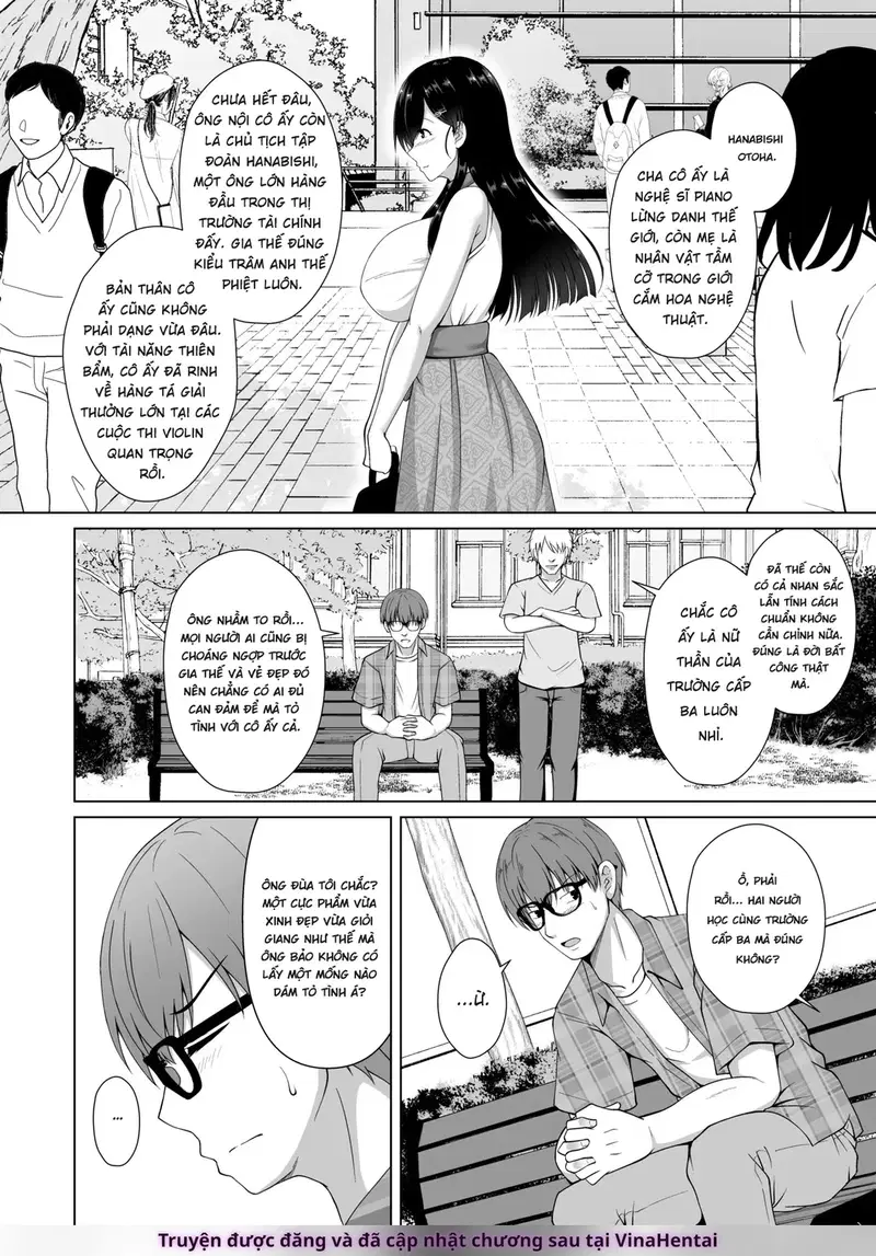 Lý do thật sự cô ấy nhuộm tóc - Oneshot trang 4