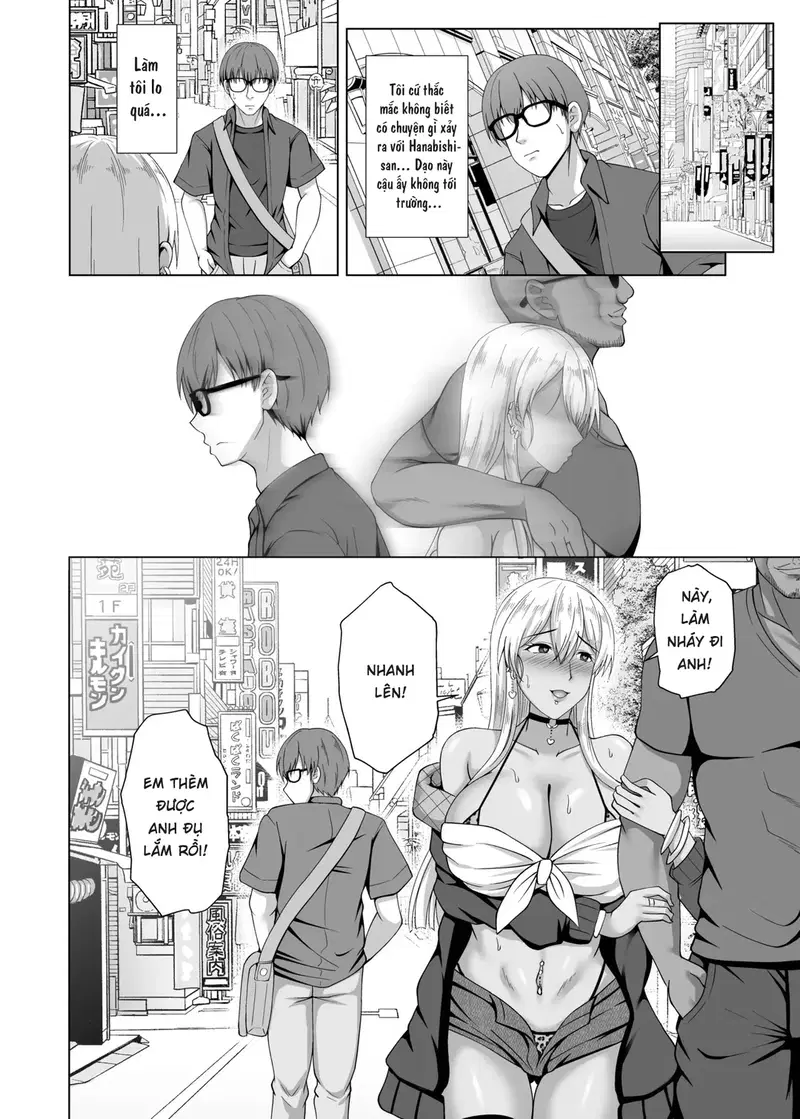 Lý do thật sự cô ấy nhuộm tóc - Oneshot trang 46