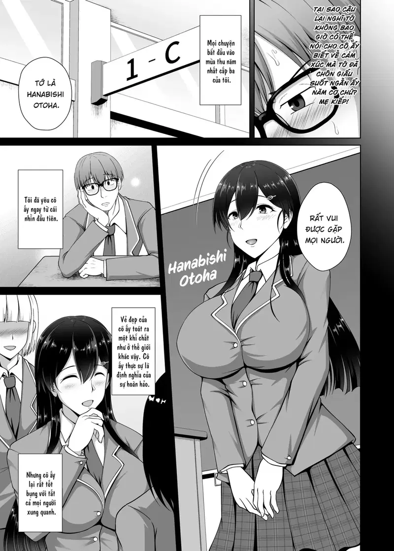 Lý do thật sự cô ấy nhuộm tóc - Oneshot trang 5