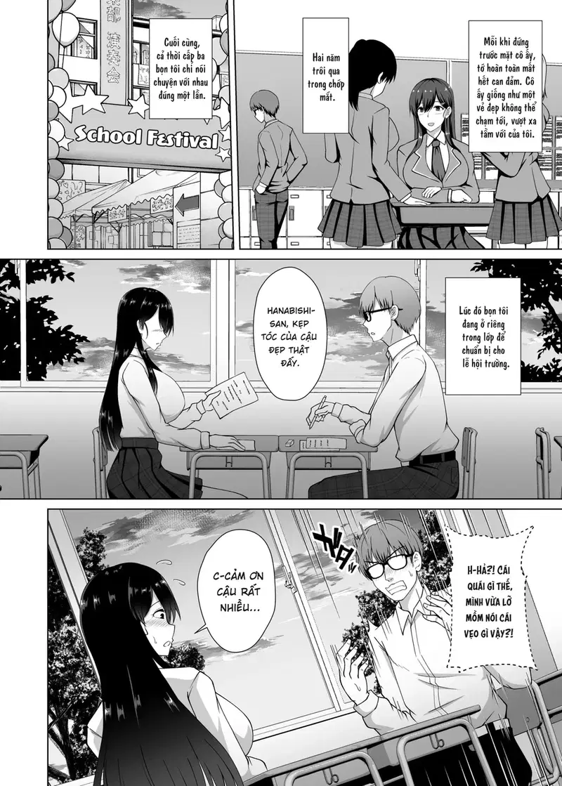 Lý do thật sự cô ấy nhuộm tóc - Oneshot trang 6
