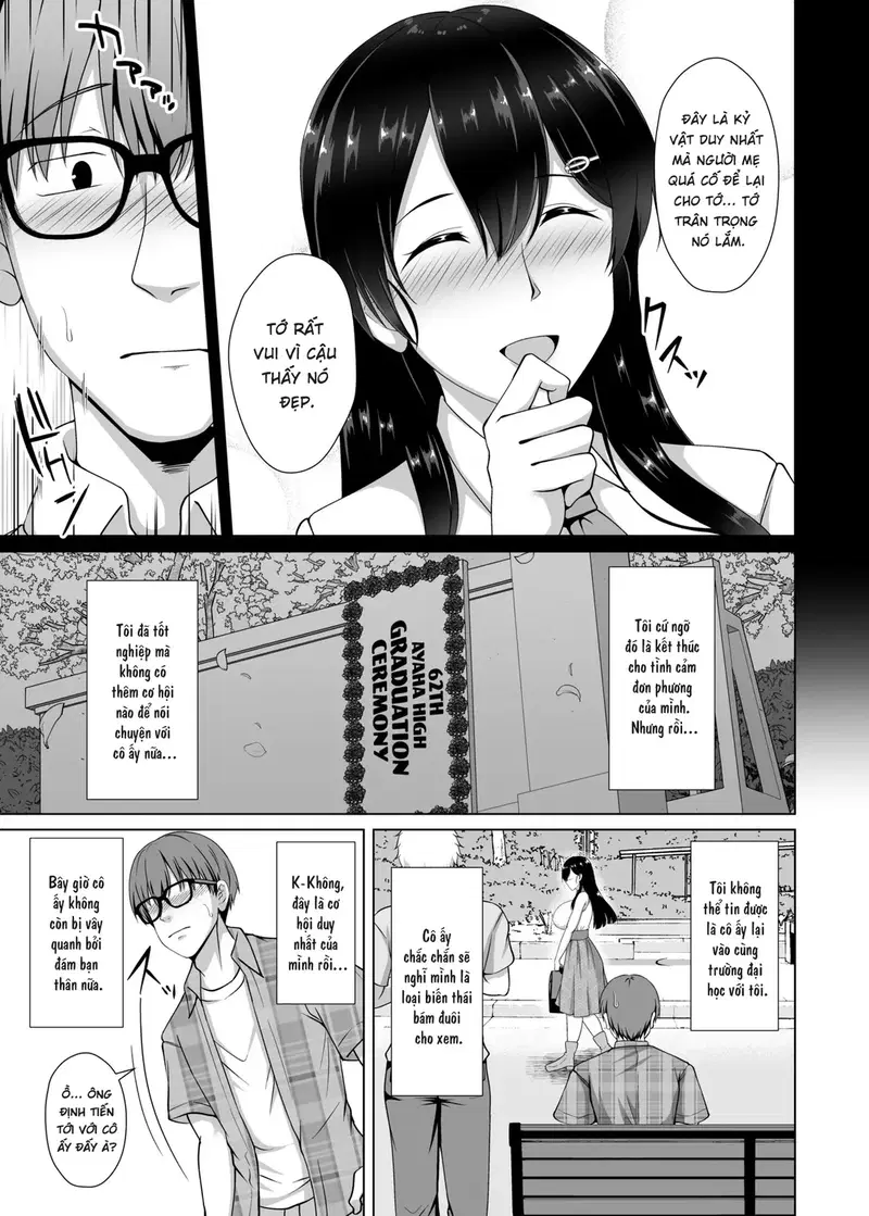 Lý do thật sự cô ấy nhuộm tóc - Oneshot trang 7