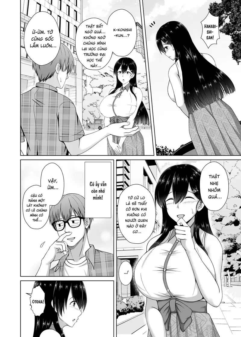 Lý do thật sự cô ấy nhuộm tóc - Oneshot trang 8