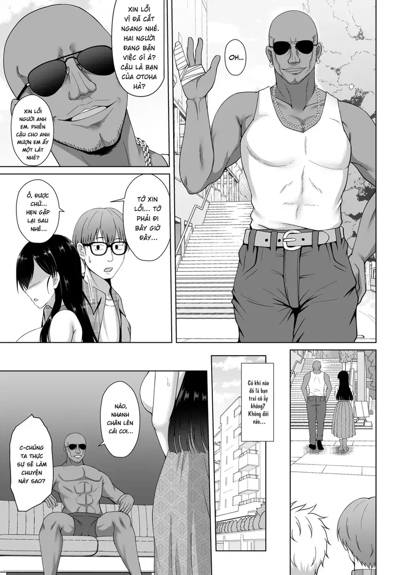 Lý do thật sự cô ấy nhuộm tóc - Oneshot trang 9