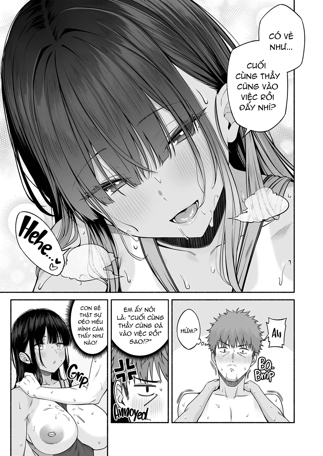 Người đẹp đội bơi phát điên vì sex - Chapter - 4 trang 26