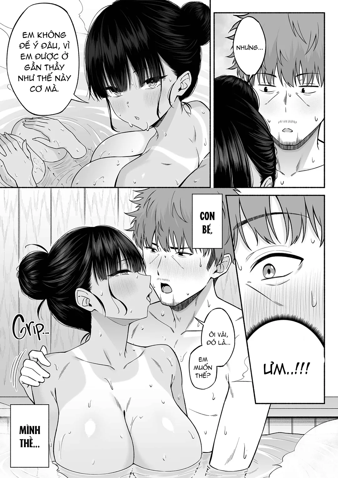 Người đẹp đội bơi phát điên vì sex - Chapter - 4 trang 38